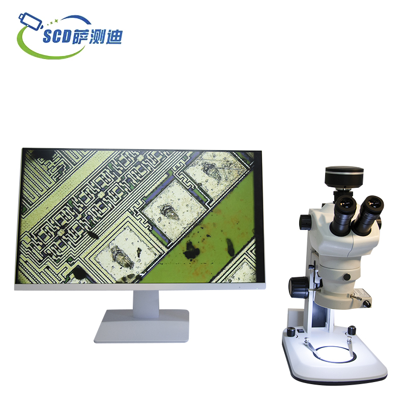 高清體視三目視頻顯微鏡SCD-SMT0851X